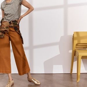 Madewell Curvy Slim Emmett Culotte